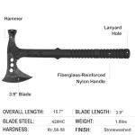 Hitdudu Camping Axe and Tactical Tomahawk Combo
