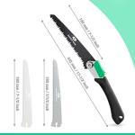 MOSSY OAK 3-in-1 Folding Camping Hand Saw