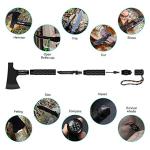 LIANTRAL Folding Camping Axe for Outdoor Adventures
