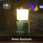 1000LM Rechargeable LED Camping Lantern & Power Bank