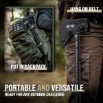 Freelander 15-Inch Camping Axe with Sheath
