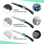 MOSSY OAK 3-in-1 Folding Camping Hand Saw