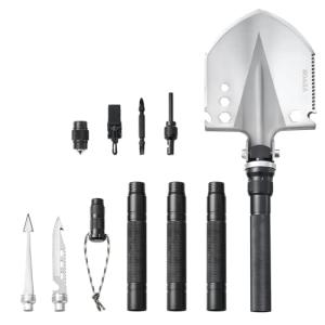VEVOR 13-in-1 Folding Survival Shovel Multitool