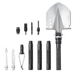 VEVOR 13-in-1 Folding Survival Shovel Multitool