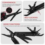 27-in-1 Multitool with Pocket Knife for Survival