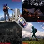 Gikfun Hand Crank Generator and Emergency USB Charger