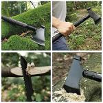 LIANTRAL Folding Camping Axe for Outdoor Adventures