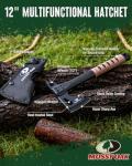 MOSSY OAK Camping Axe and Survival Hatchet