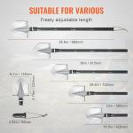 VEVOR 13-in-1 Folding Survival Shovel Multitool