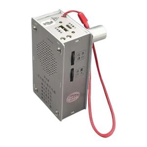 Portable Hand Crank Generator with Flashlight and Radio