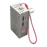 Portable Hand Crank Generator with Flashlight and Radio