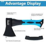 10” Outdoor Hatchet with Shock-Reduction Grip