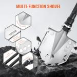 VEVOR 13-in-1 Folding Survival Shovel Multitool