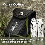 17-in-1 Stainless Steel Multitool with Pliers