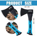 10” Outdoor Hatchet with Shock-Reduction Grip