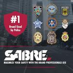 SABRE Max Strength Pepper Spray Keychain Access