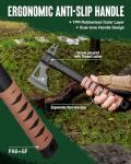 MOSSY OAK Camping Axe and Survival Hatchet