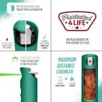 Pepper Spray Escape Tool with Keychain for Safety