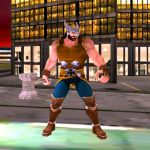 Flying Iron Hammer Survival Action Rope Game