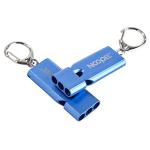 Noopel 3-Tube Emergency Whistles 2-Pack