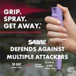SABRE Max Strength Pepper Spray Keychain 0.54 fl oz