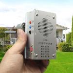 Portable Hand Crank Generator with Flashlight and Radio