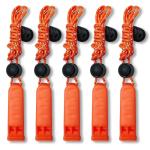 Amzonly 120db Emergency Whistle Set for Survival