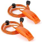 Super Loud Emergency Whistle with Lanyard