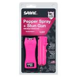 SABRE Pepper Spray and Stun Gun Combo Kit