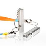 BRIZGEVEM Aluminum Emergency Survival Whistle Pack