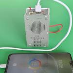 Portable Hand Crank Generator with Flashlight and Radio