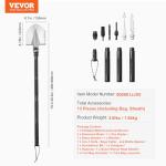 VEVOR 13-in-1 Folding Survival Shovel Multitool