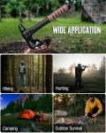 MOSSY OAK Camping Axe and Survival Hatchet