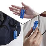 Noopel 3-Tube Emergency Whistles 2-Pack