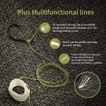 100ft Survival Paracord with Fire Starter and Fishing Line