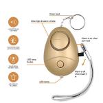 KOSIN 6 Pack Personal Security Alarms with LED