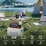 Aaoyun 300W Portable Power Station for Outdoors