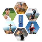 Noopel 3-Tube Emergency Whistles 2-Pack