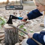 10” Outdoor Hatchet with Shock-Reduction Grip