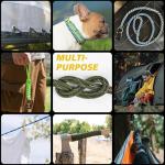 Reflective Paracord 1000lb - Tactical Survival Rope