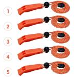 Amzonly 120db Emergency Whistle Set for Survival