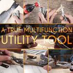 24-in-1 Stainless Steel Multitool for Survival