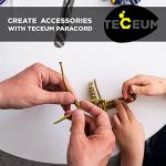 TECEUM 100 ft 550 Paracord Tactical Rope