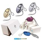 150 DB Emergency Personal Alarm Keychains – 5 Pack