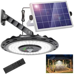 Ropelux 3000LM Solar Motion Sensor Light with Remote