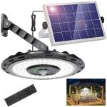 Ropelux 3000LM Solar Motion Sensor Light with Remote