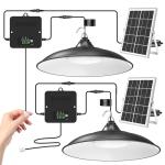 Solar Shed Light with 3 Modes and Pull String