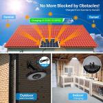 Ropelux 3000LM Solar Motion Sensor Light with Remote