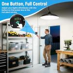 Solar Shed Lights with Remote - 3200LM Motion Sensor