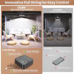 APILAB Solar Shed Light with 3 Modes